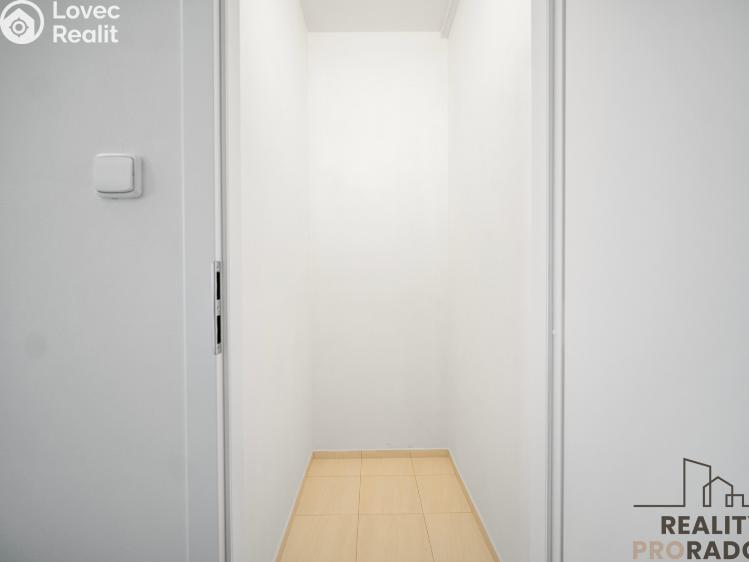 Pronájem bytu 1+1 Pardubice, Jana Zajíce 953 č. 6