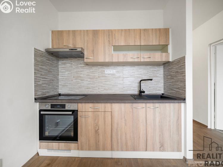 Pronájem bytu 1+1 Pardubice, Jana Zajíce 953 č. 9