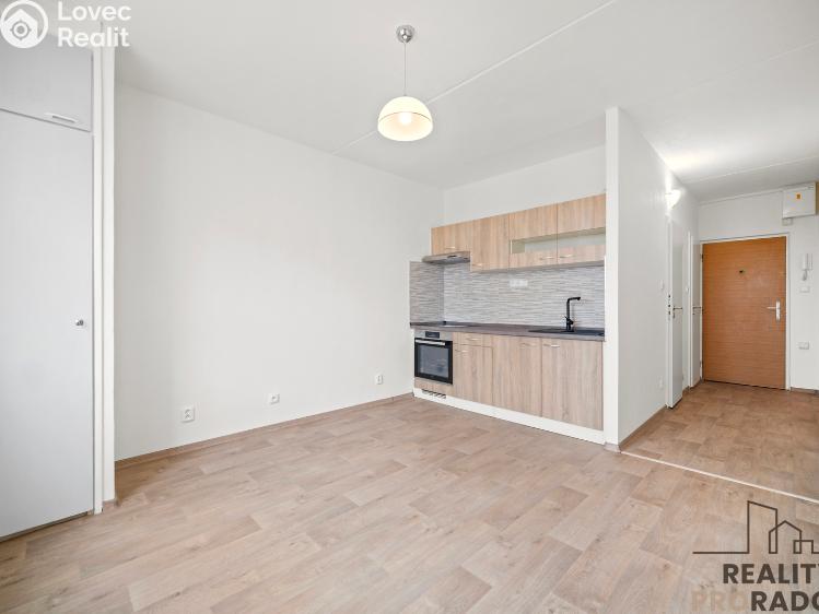 Pronájem bytu 1+1 Pardubice, Jana Zajíce 953 č. 10