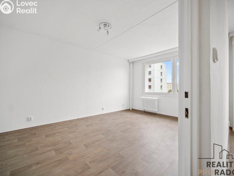 Pronájem bytu 1+1 Pardubice, Jana Zajíce 953 č. 11