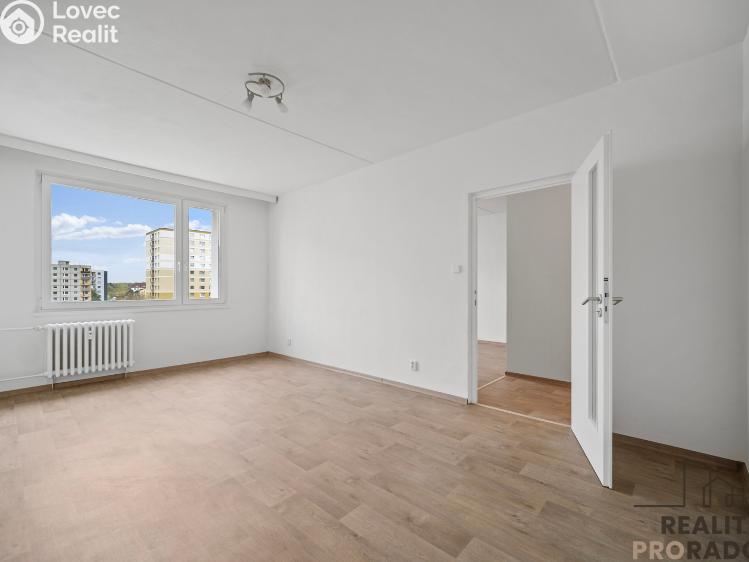 Pronájem bytu 1+1 Pardubice, Jana Zajíce 953 č. 12