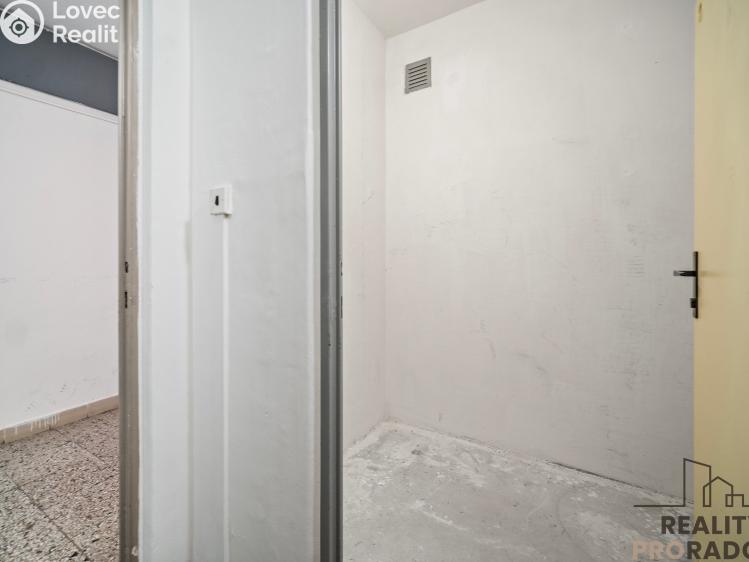 Pronájem bytu 1+1 Pardubice, Jana Zajíce 953 č. 13