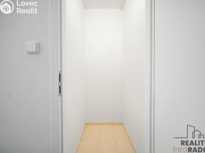 Pronájem bytu 1+1 Pardubice, Jana Zajíce 953 č. 6
