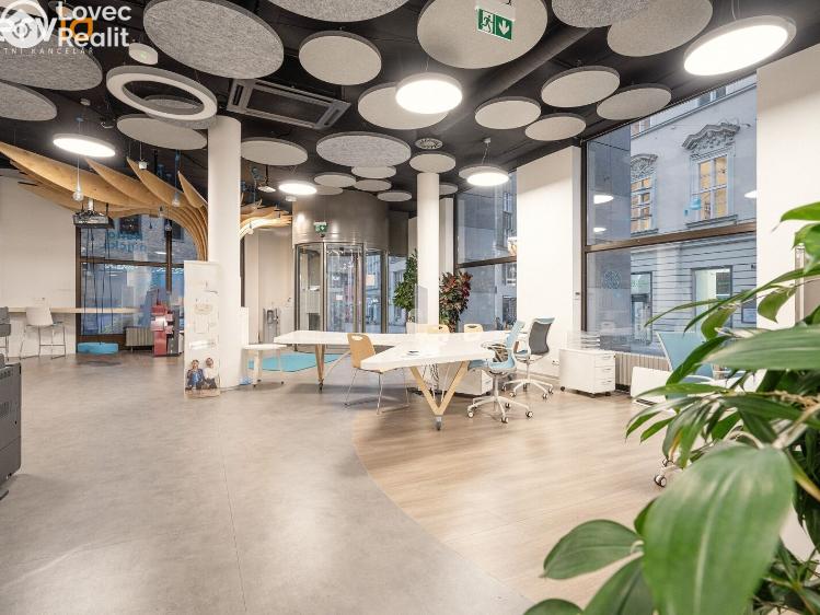 Rent office space Brno, Kobližná č. 2