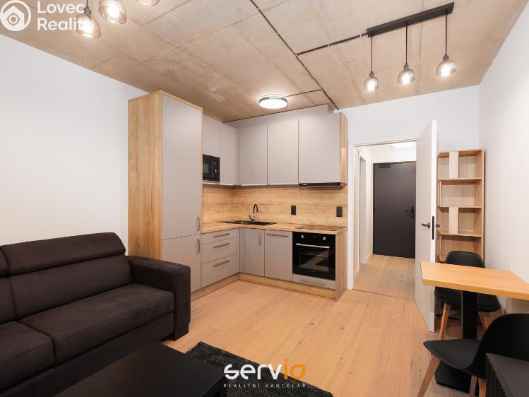 Pronájem bytu 1+KK Brno, Bratislavská č. 2