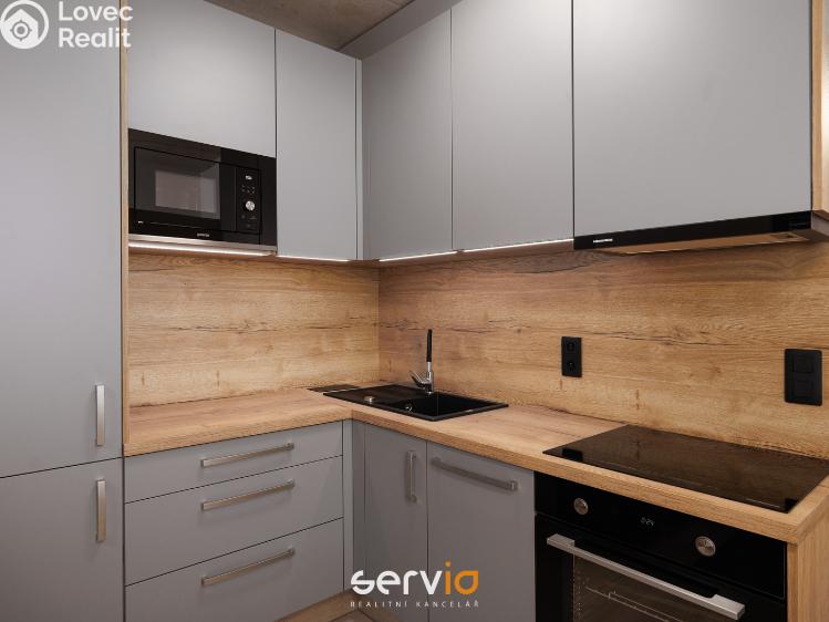 Pronájem bytu 1+KK Brno, Bratislavská č. 3