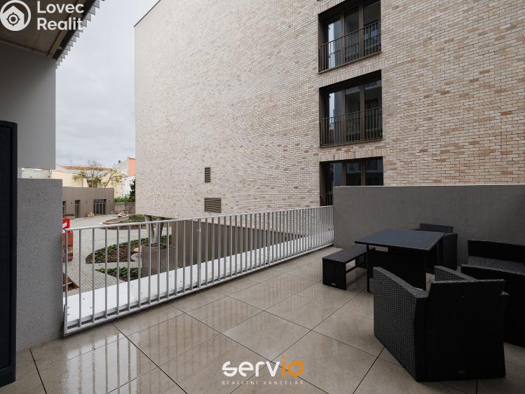 Pronájem bytu 1+KK Brno, Bratislavská č. 5