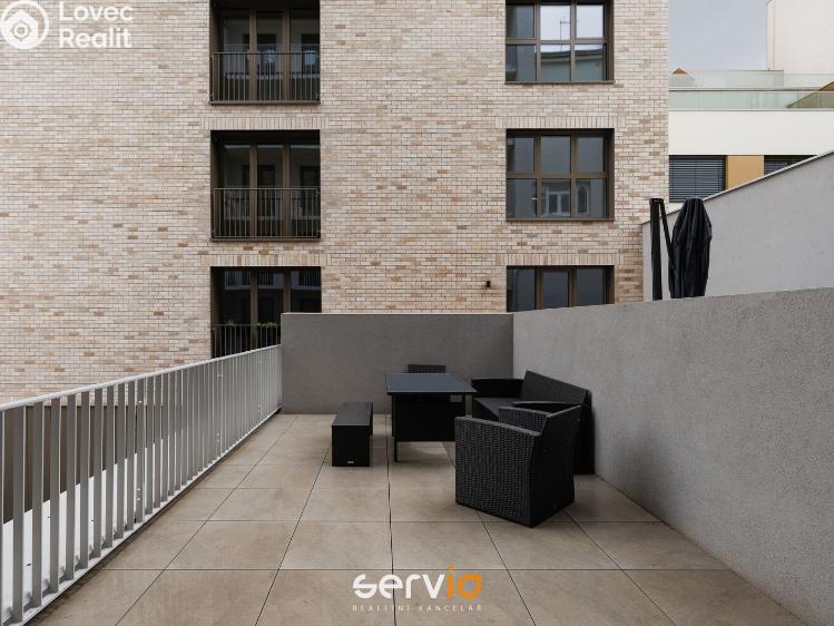 Pronájem bytu 1+KK Brno, Bratislavská č. 6