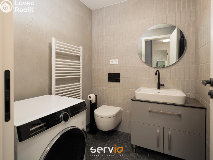 Pronájem bytu 1+KK Brno, Bratislavská č. 8