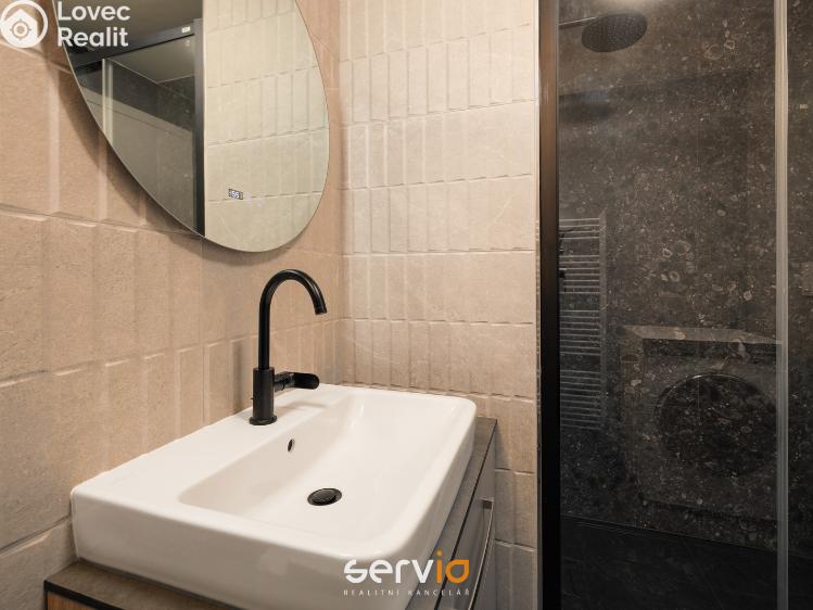 Pronájem bytu 1+KK Brno, Bratislavská č. 9