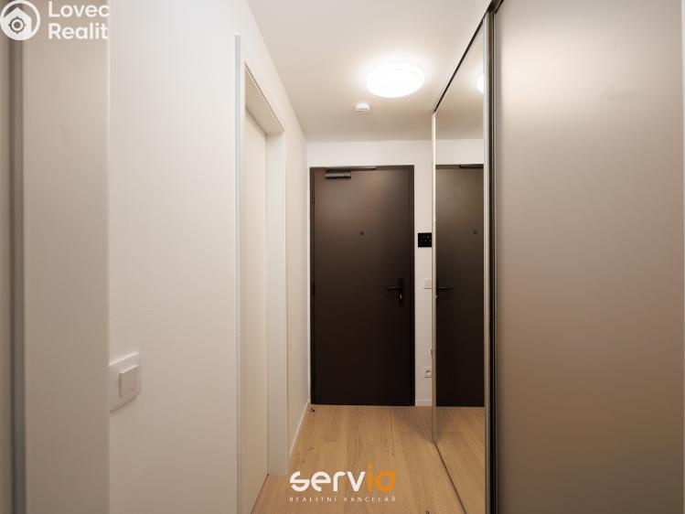 Pronájem bytu 1+KK Brno, Bratislavská č. 10