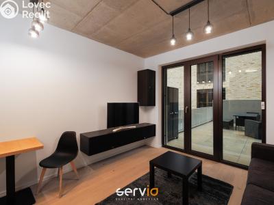 Pronájem bytu 1+KK Brno, Bratislavská č. 4