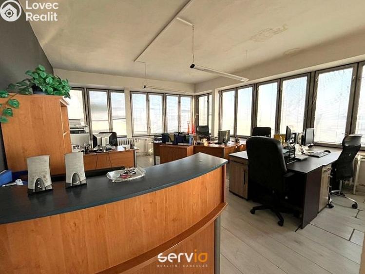 Rent office space Brno, Kobližná č. 2