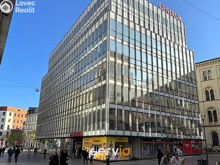 Pronájem kanceláře Brno, Kobližná č. 1