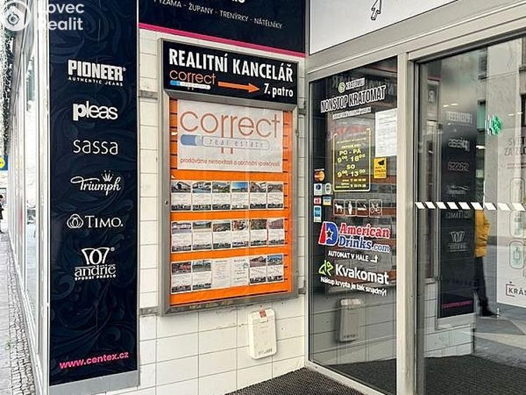 Pronájem kanceláře Brno, Kobližná č. 11