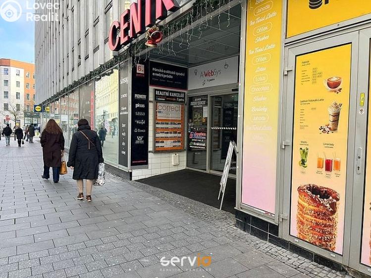 Pronájem kanceláře Brno, Kobližná č. 12