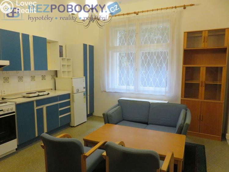 Pronájem bytu 1+1 Praha, Haštalské náměstí č. 1