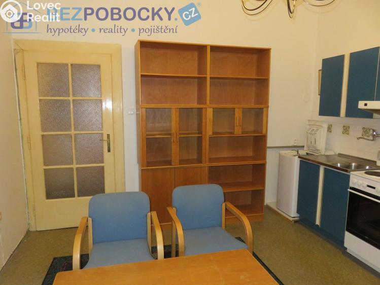 Pronájem bytu 1+1 Praha, Haštalské náměstí č. 3