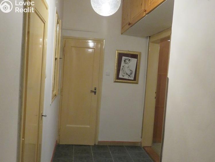 Pronájem bytu 1+1 Praha, Haštalské náměstí č. 7