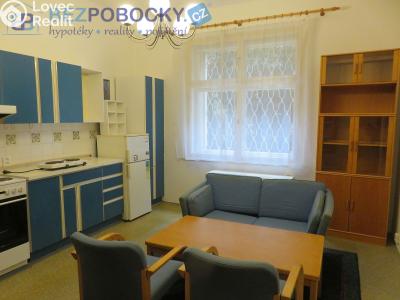 Pronájem bytu 1+1 Praha, Haštalské náměstí č. 1