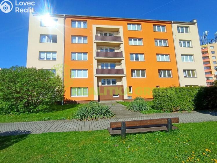 Pronájem bytu 3+1 Bechyně, Písecká 823 č. 2