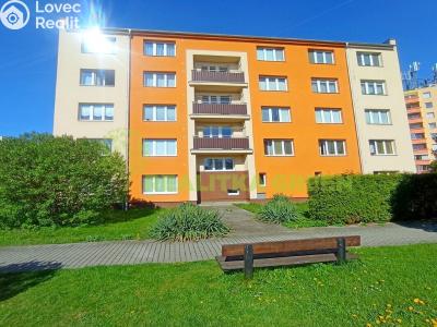 Pronájem bytu 3+1 Bechyně, Písecká 823 č. 2