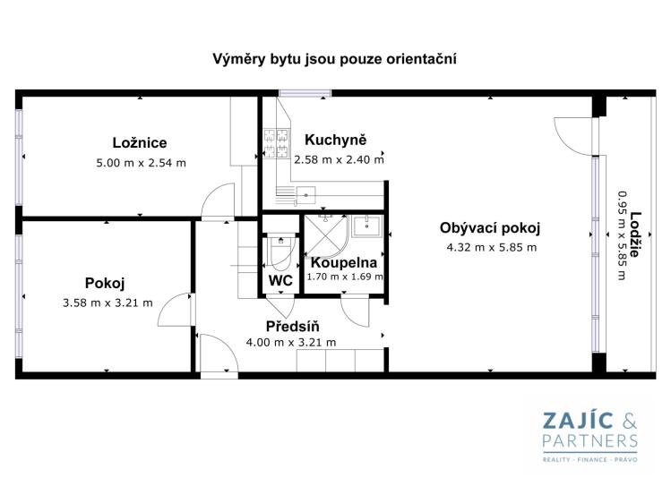Prodej bytu 3+KK Praha, Novodvorská č. 16