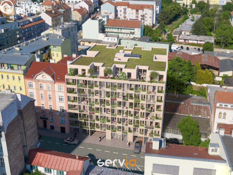 Prodej bytu 2+KK Brno, Stará č. 3