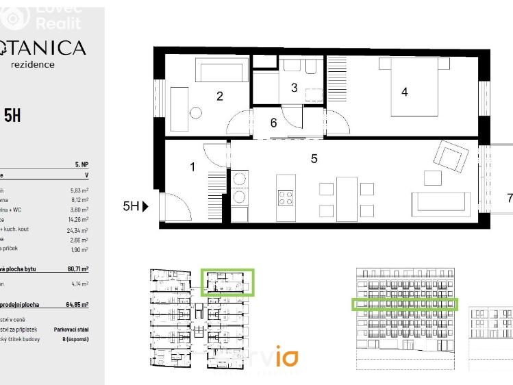 Prodej bytu 3+KK Brno, Stará č. 11