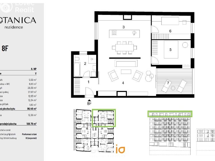 Prodej bytu 3+1 Brno, Stará č. 11