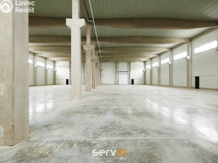 Pronájem skladového prostoru Brno, Zaoralova č. 4