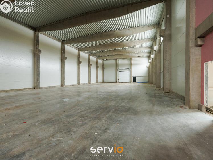 Pronájem skladového prostoru Brno, Zaoralova č. 8