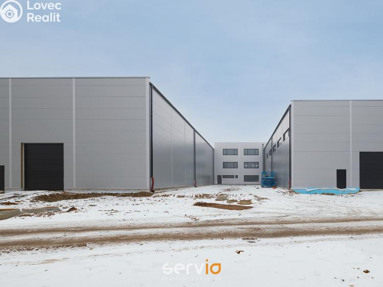 Pronájem skladového prostoru Brno, Zaoralova č. 13