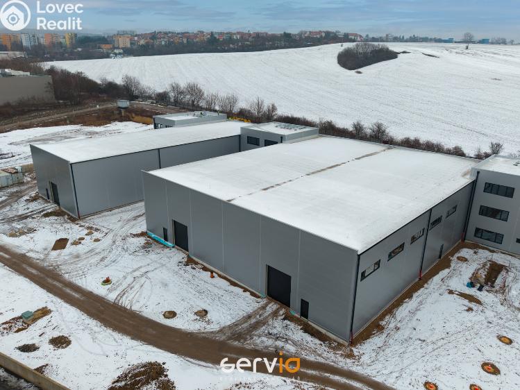 Pronájem skladového prostoru Brno, Zaoralova č. 16