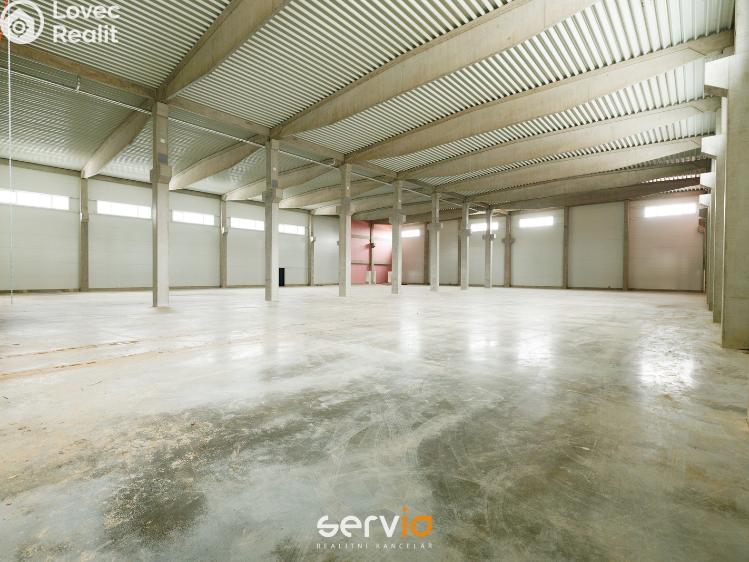 Pronájem skladového prostoru Brno, Zaoralova č. 1