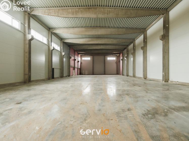 Pronájem skladového prostoru Brno, Zaoralova č. 2