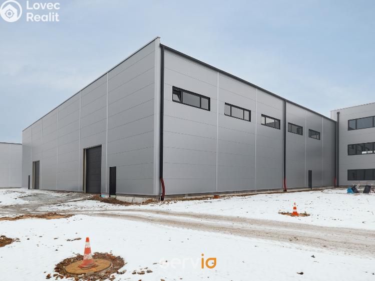 Pronájem skladového prostoru Brno, Zaoralova č. 10