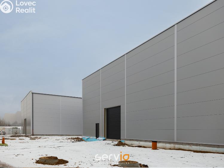 Pronájem skladového prostoru Brno, Zaoralova č. 11