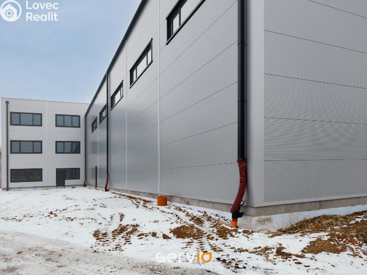 Pronájem skladového prostoru Brno, Zaoralova č. 14
