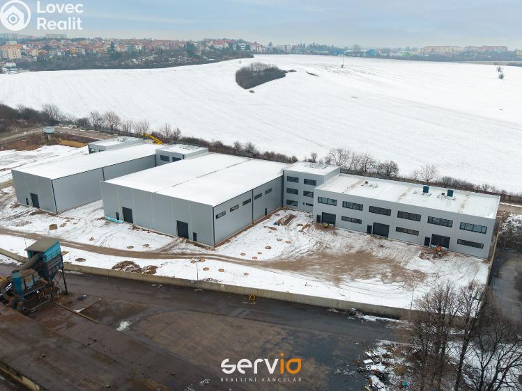 Pronájem skladového prostoru Brno, Zaoralova č. 15