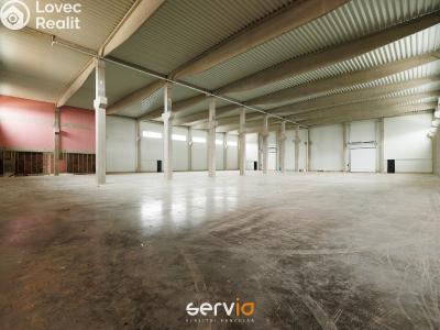 Pronájem skladového prostoru Brno, Zaoralova č. 5