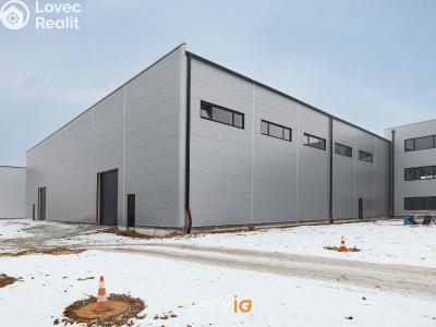 Pronájem skladového prostoru Brno, Zaoralova č. 10