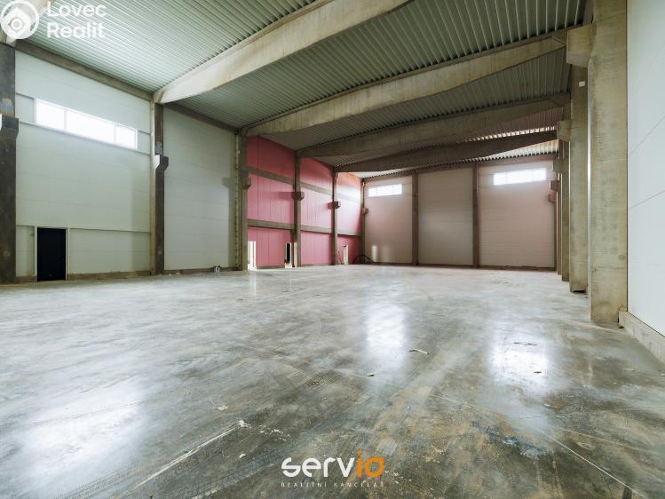 Pronájem skladového prostoru Brno, Zaoralova č. 3