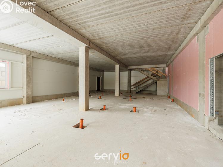 Pronájem skladového prostoru Brno, Zaoralova č. 7