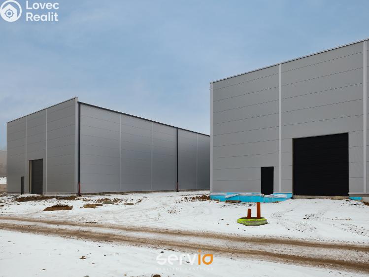 Pronájem skladového prostoru Brno, Zaoralova č. 12