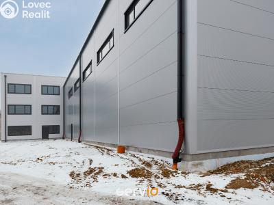 Pronájem skladového prostoru Brno, Zaoralova č. 14