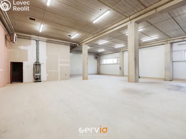 Pronájem skladového prostoru Brno, Zaoralova č. 1