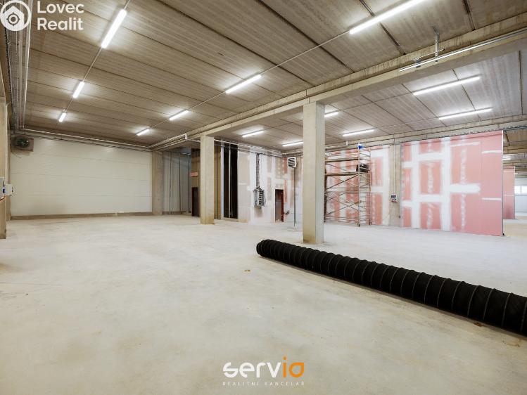 Pronájem skladového prostoru Brno, Zaoralova č. 2