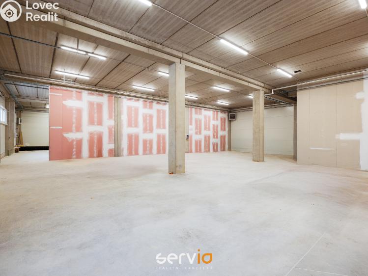 Pronájem skladového prostoru Brno, Zaoralova č. 5