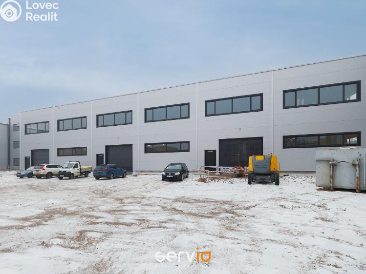 Pronájem skladového prostoru Brno, Zaoralova č. 6